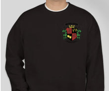 Load image into Gallery viewer, STUDENT CHOICE-EMBROIDERED CREWNECK SWEATSHIRT- Pre-order-7-10 DAYS FOR  DELIVERY