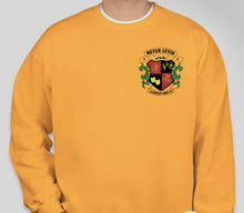 Load image into Gallery viewer, STUDENT CHOICE-EMBROIDERED CREWNECK SWEATSHIRT- Pre-order-7-10 DAYS FOR  DELIVERY