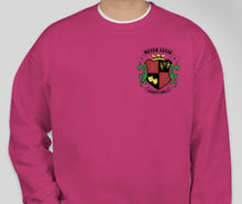 Load image into Gallery viewer, STUDENT CHOICE-EMBROIDERED CREWNECK SWEATSHIRT- Pre-order-7-10 DAYS FOR  DELIVERY