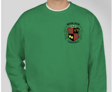 Load image into Gallery viewer, STUDENT CHOICE-EMBROIDERED CREWNECK SWEATSHIRT- Pre-order-7-10 DAYS FOR  DELIVERY