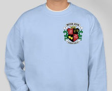 Load image into Gallery viewer, STUDENT CHOICE-EMBROIDERED CREWNECK SWEATSHIRT- Pre-order-7-10 DAYS FOR DELIVERY