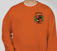 Load image into Gallery viewer, STUDENT CHOICE-EMBROIDERED CREWNECK SWEATSHIRT- Pre-order-7-10 DAYS FOR  DELIVERY