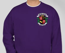 Load image into Gallery viewer, STUDENT CHOICE-EMBROIDERED CREWNECK SWEATSHIRT- Pre-order-7-10 DAYS FOR DELIVERY