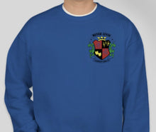 Load image into Gallery viewer, STUDENT CHOICE-EMBROIDERED CREWNECK SWEATSHIRT- Pre-order-7-10 DAYS FOR  DELIVERY