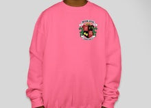 Load image into Gallery viewer, STUDENT CHOICE-EMBROIDERED CREWNECK SWEATSHIRT- Pre-order-7-10 DAYS FOR  DELIVERY