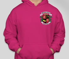 Load image into Gallery viewer, STUDENT CHOICE-EMBROIDERED HOODED SWEATSHIRT- Pre-Order

