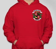 Load image into Gallery viewer, STUDENT CHOICE-EMBROIDERED HOODED SWEATSHIRT- Pre-Order
