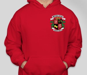 STUDENT CHOICE-EMBROIDERED HOODED SWEATSHIRT- Pre-Order
