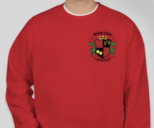 Load image into Gallery viewer, STUDENT CHOICE-EMBROIDERED CREWNECK SWEATSHIRT- Pre-order-7-10 DAYS FOR  DELIVERY
