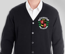 Load image into Gallery viewer, EMBROIDERED V-NECK CARDIGAN-Pre-order-7-10 DAYS FOR  DELIVERY
