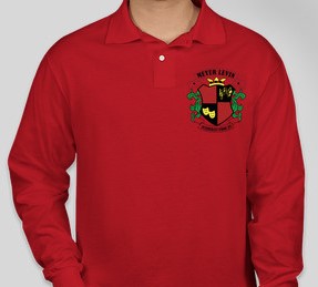8TH GRADE LONG SLEEVE POLO-Pre-order-7-10 DAYS FOR  DELIVERY