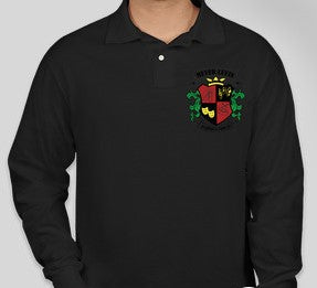 7TH GRADE LONG SLEEVE POLO-Pre-order-7-10 DAYS FOR  DELIVERY