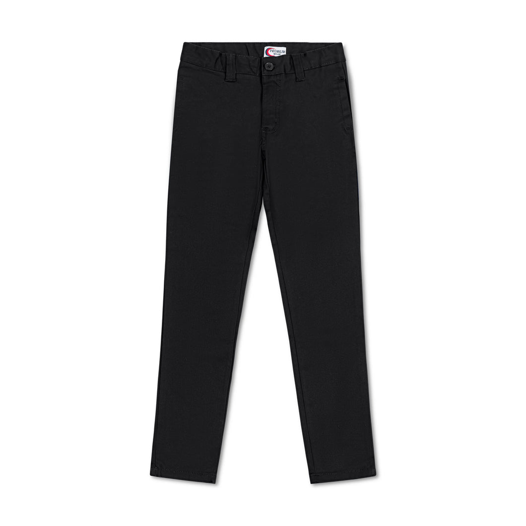 GIRLS UNIFORM SKINNY STRETCH PANTS